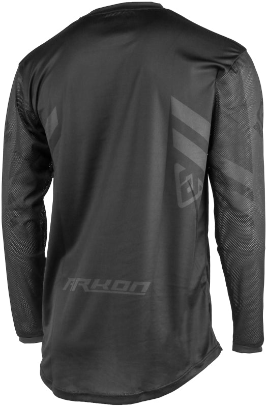 Answer 24 Arkon Nitrus Jersey Black/Grey - Medium 442488