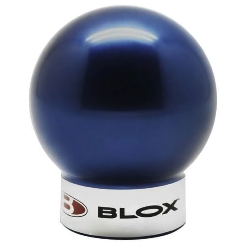 BLOX Racing 50mm GR5 Titanium - 12x1.25 Hand-Burnt Ice Blue Finish BXAC-00262