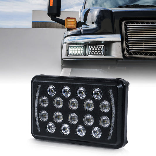 Ford Bronco LED Headlights with DRL & Sequential Turn Signals