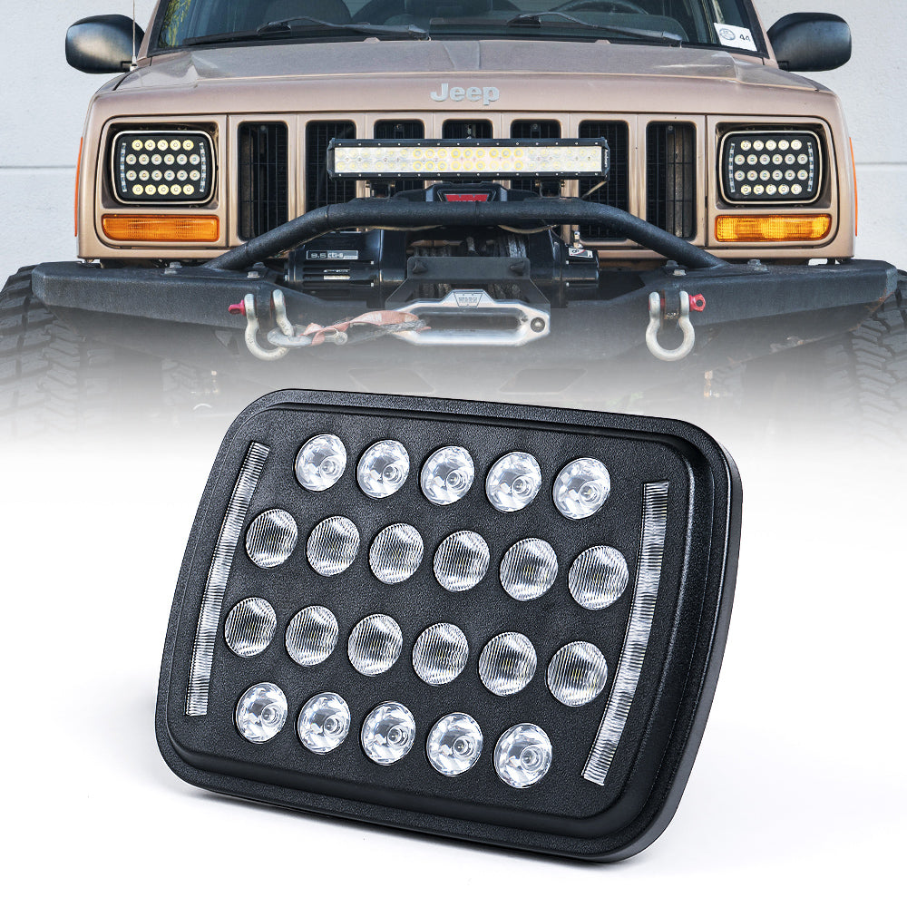 Ford Bronco LED Headlights with DRL & Sequential Turn Signals