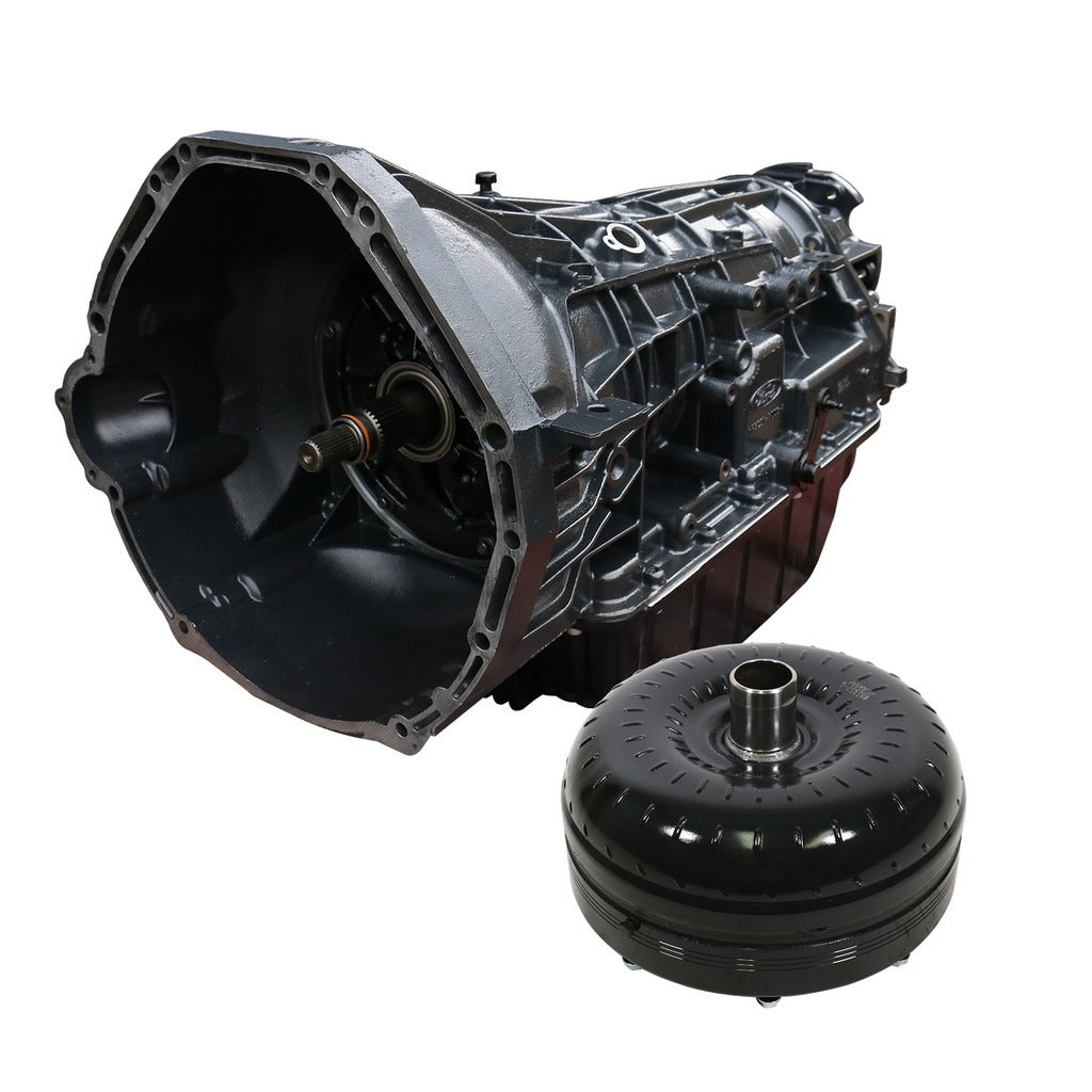 BD Diesel Ford F250 05-07 6.0L 2WD 5R110 Transmission And Converter Package 1064642SM