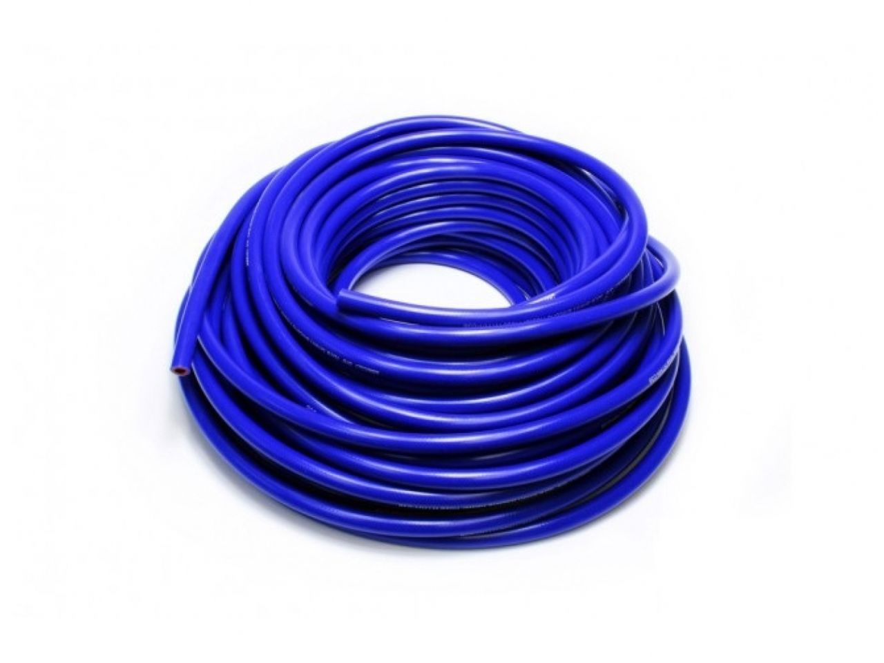 HPS High Temp 3/8" ID (9.5mm) Reinforced Silicone Heater Hose Blue