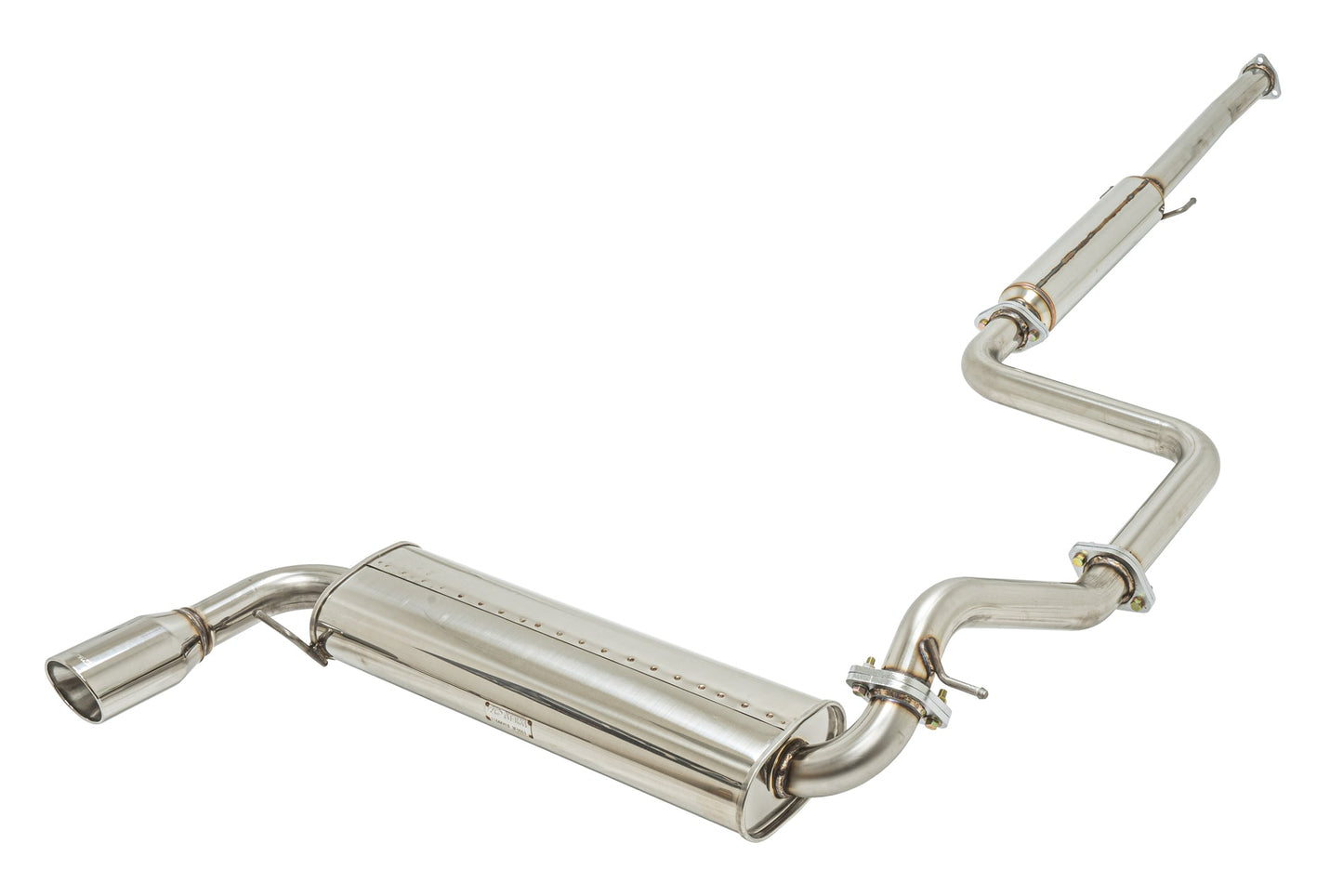 ORC A'PEXi - World Sports 3 (WS3) Exhaust System - Honda Civic Hatchback DX / Si (ED/EF) (1988-1991)