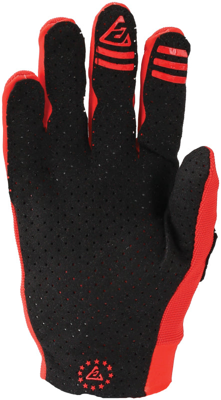 Answer 24 Aerlite Gloves Red/Black - Medium 442706