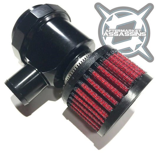 Aftermarket Assassins Aluminum Blow Off Valve & Filter for RZR Turbo / Turbo S / Pro XP / Turbo R