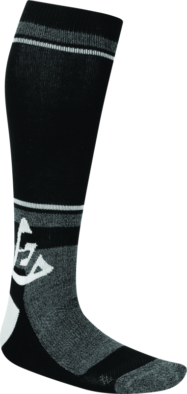 Answer Moto Socks Blk Ylg/Yxl 447148