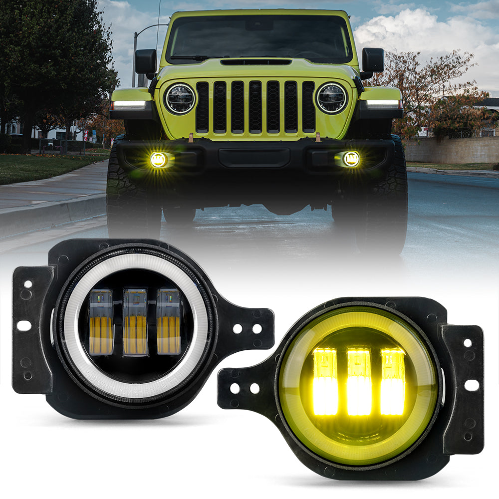 Xprite 4" Halo Fog Lights | III Series