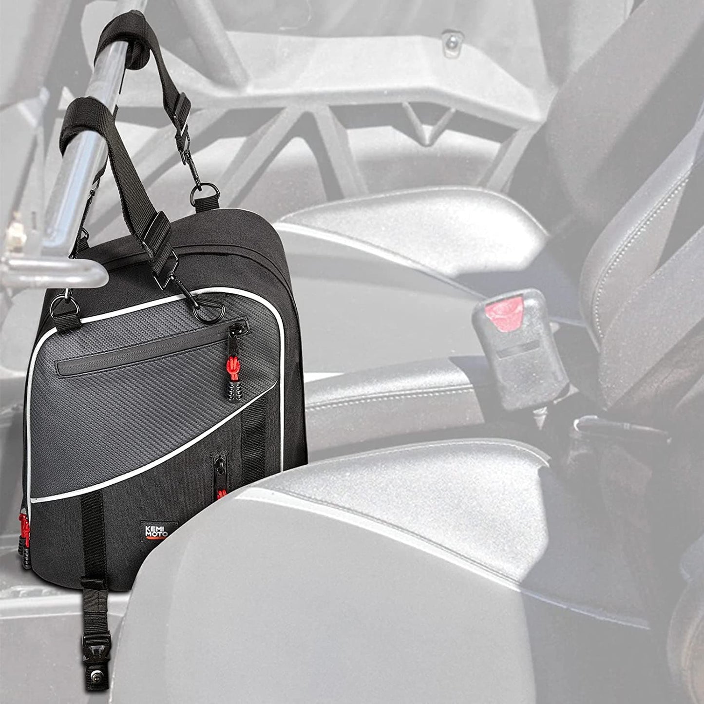 Kemimoto Removable Central Storage Fit Maverick Sport Max