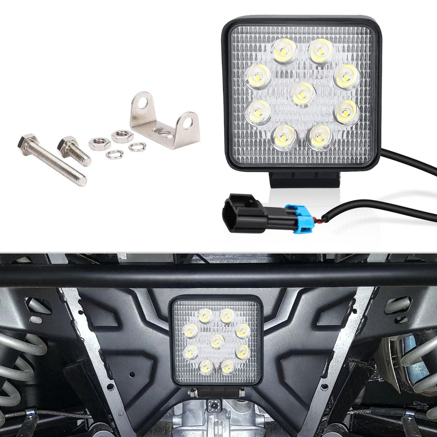 Kemimoto 40MM Wafer Light Polaris Ranger 1000 XP