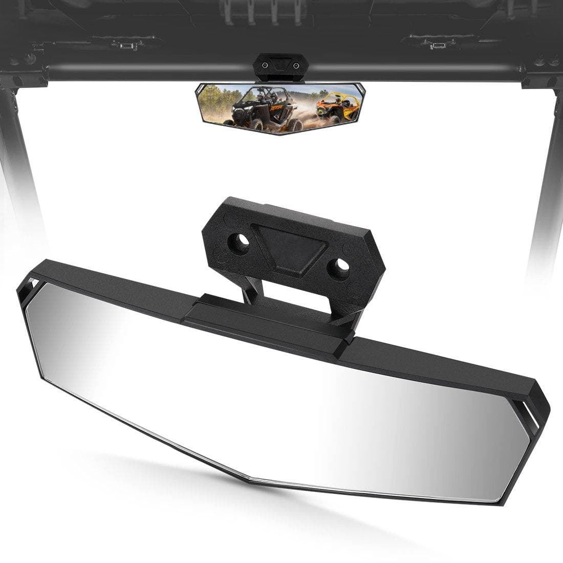 Kemimoto Center Rear View Mirror Polaris RZR PRO XP 2020-2023