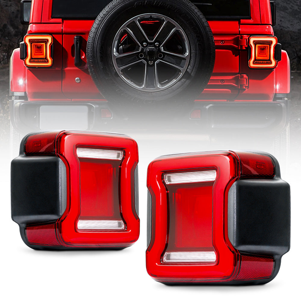 Xprite Wrangler Jl Tail Lights Infinity Series