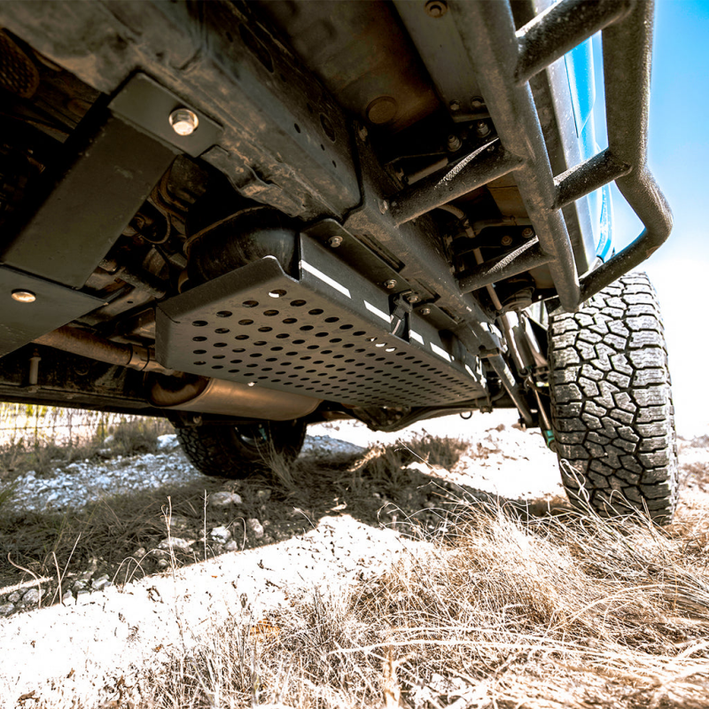 Cali Raised LED Cali Raised 15-24 4Runner Fuel Tank Skid Plate - Steel / Powder Coat CR3810
