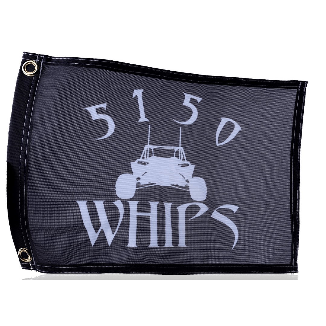 5150 Whips Heavy Duty 5150 Whips Flag (10"X15")