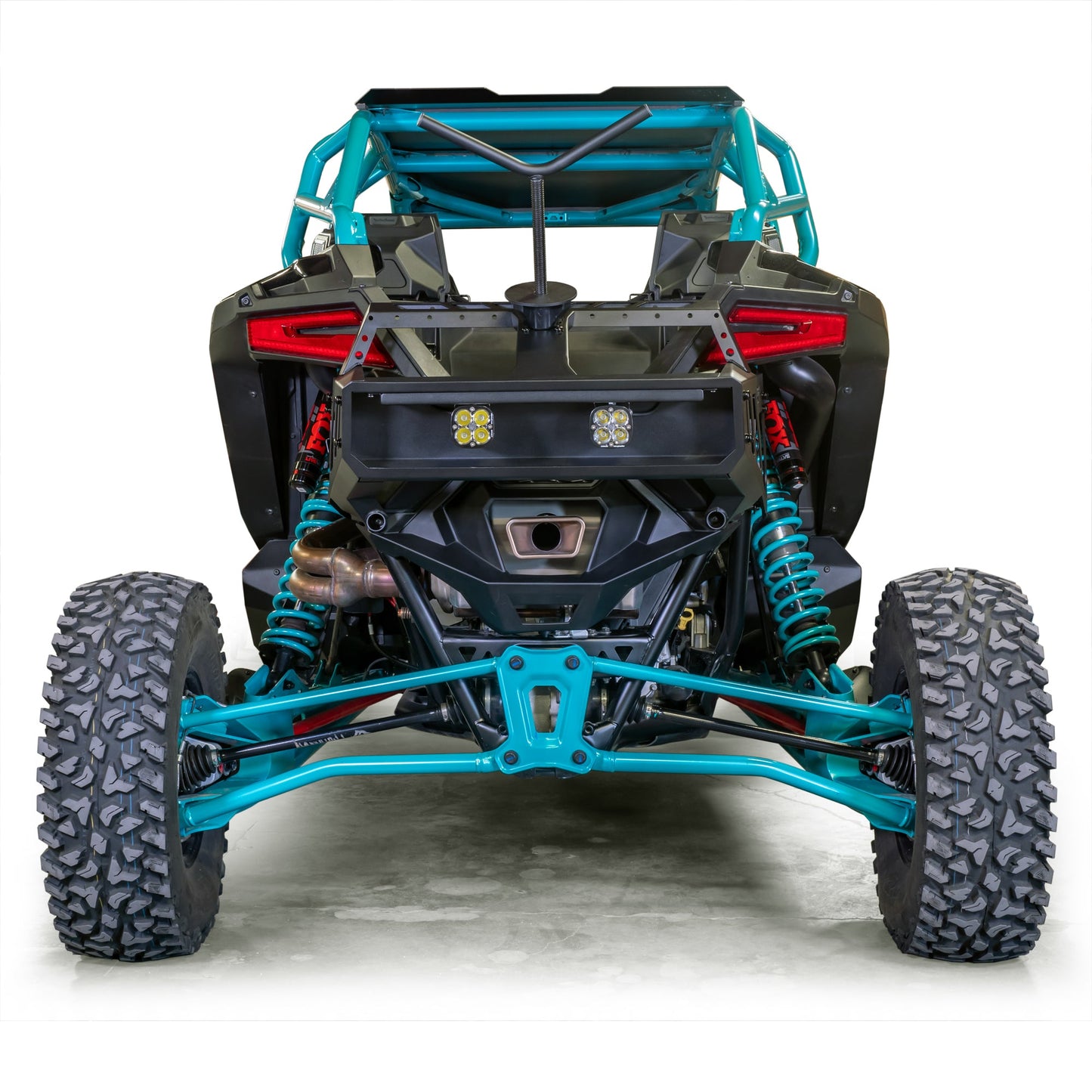 Polaris RZR Pro R Desert Runner Fixed Tire Carrier