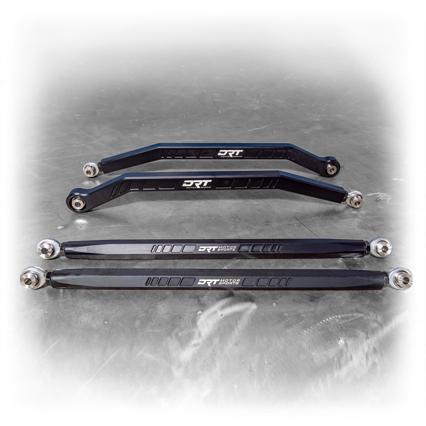 Polaris 2020+ Pro XP/4 (64")Billet Aluminum High Clearance Radius Rod Set