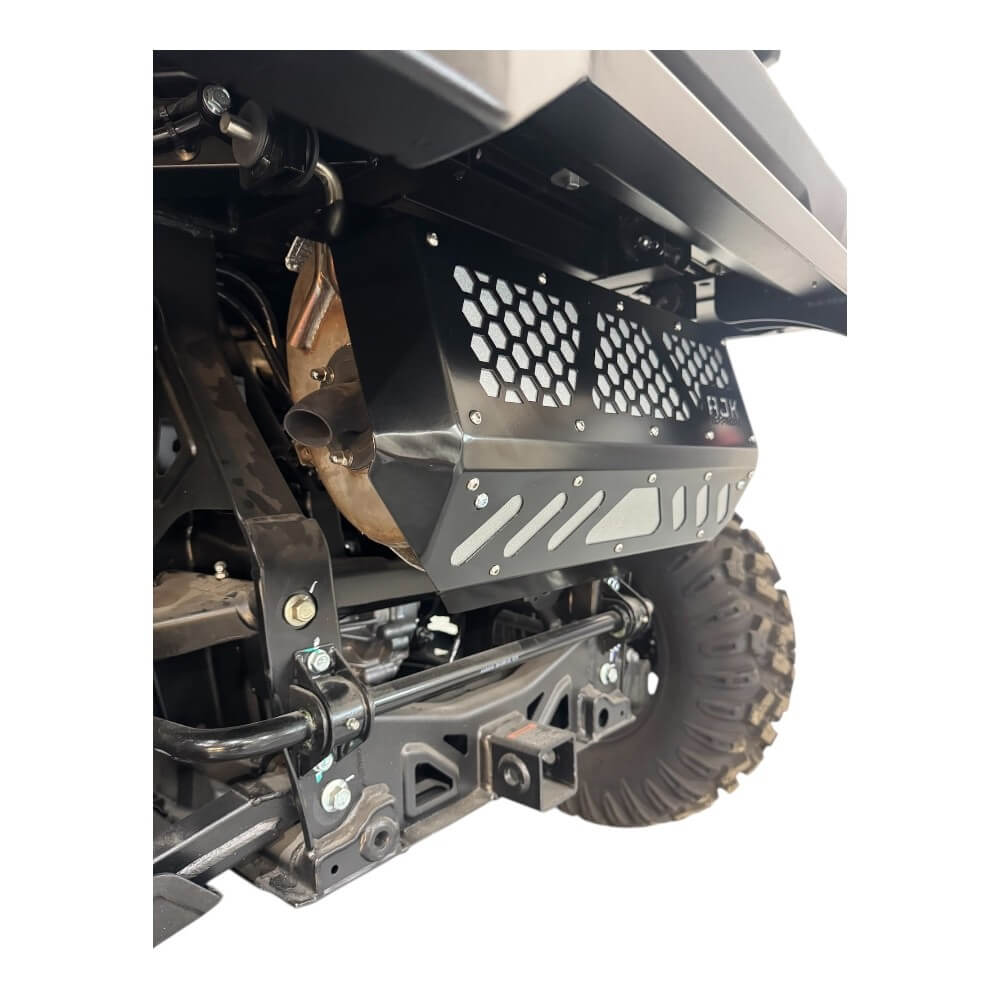 CF Moto UForce U10 Exhaust Cover
