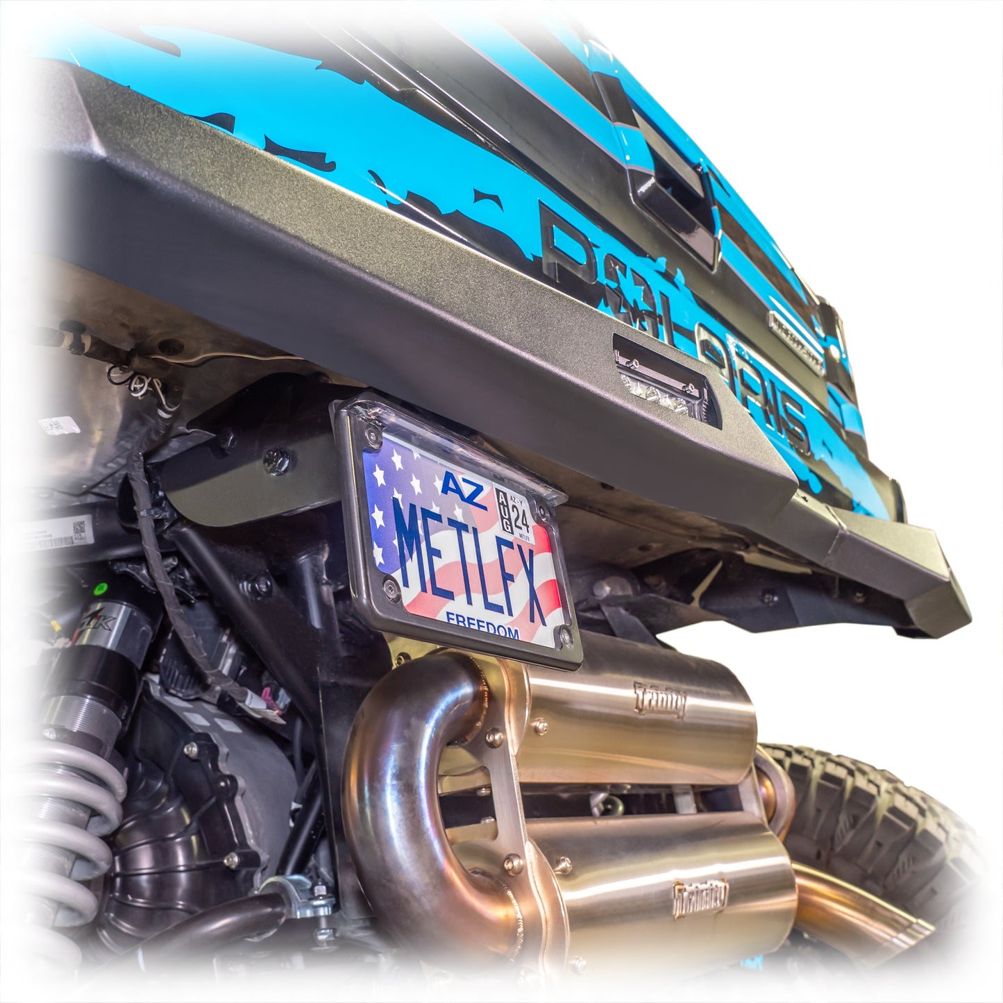 Polaris 2024+ Xpedition Rear Bumper License Plate Bracket