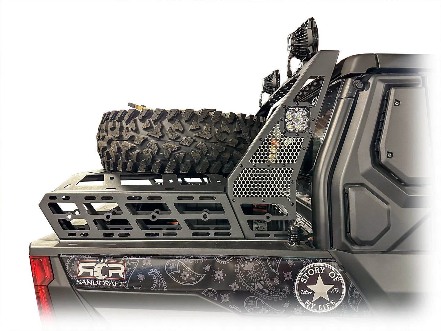 Chase Rack / Tire Carrier System