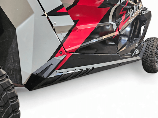 Elektric Offroad Volt Series Rock Sliders for RZR Pro XP 4 / Pro R 4 / Turbo R 4