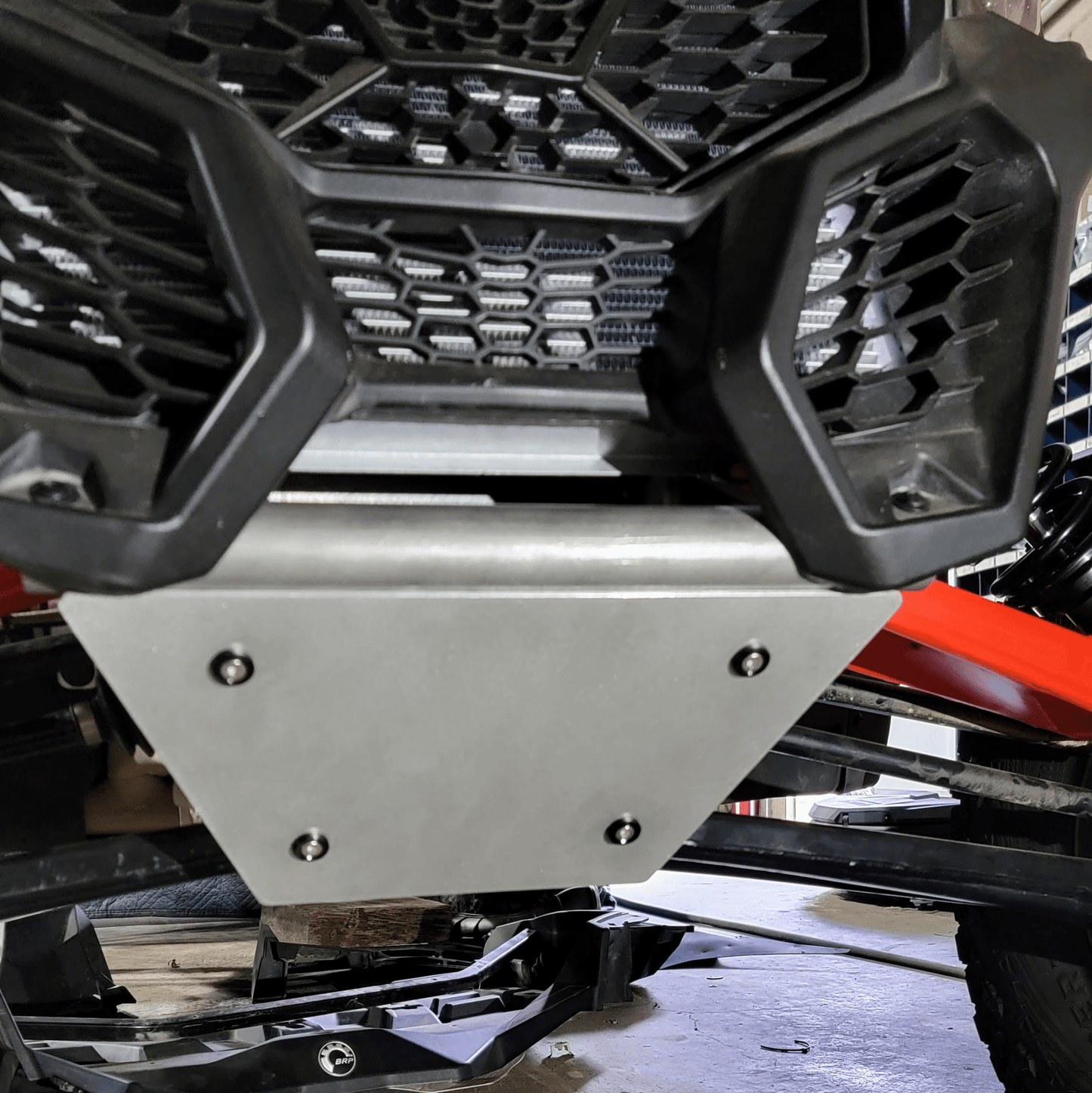 FastLab UTV Baja Bulkhead Bumper for Can-Am X3