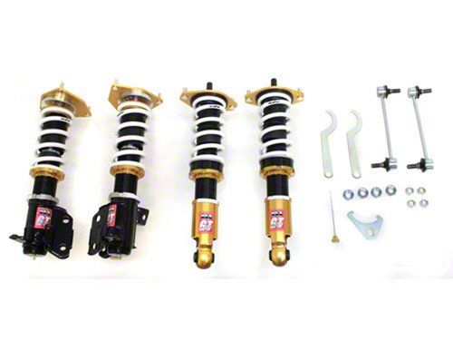 HKS Hipermax III Coilovers Honda Fit 2007-2008