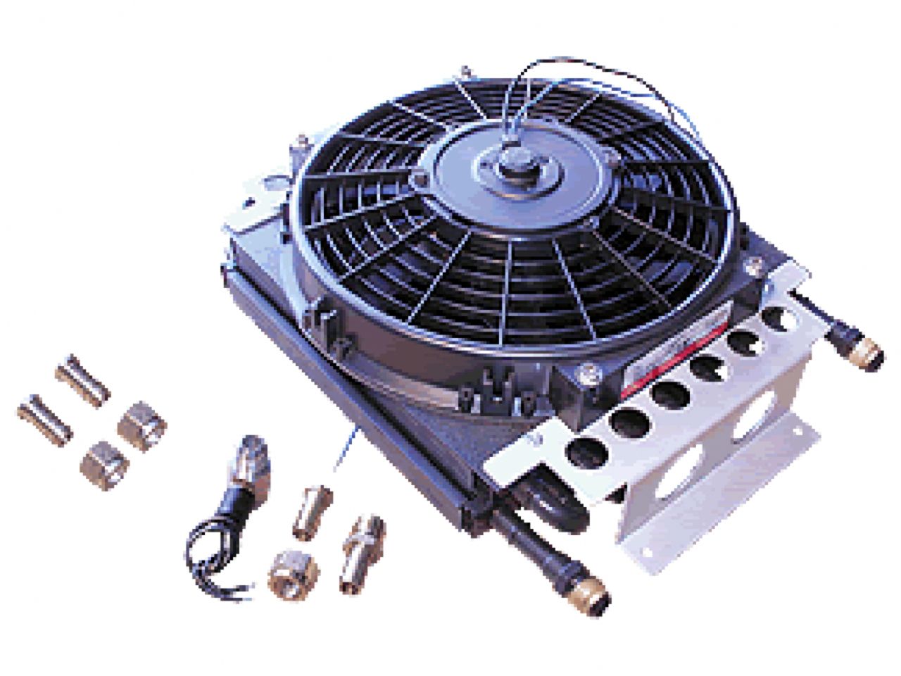 ATS Diesel Ford Aux Transmission Cooler