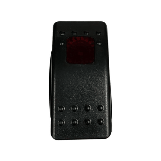 Panel Switch 4 Pin On/Off With Red LED