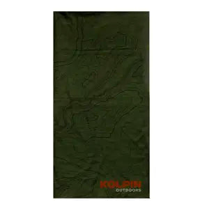 Neck Gaiter - Topo Map