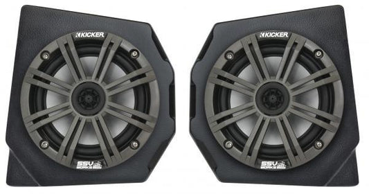 2018+ CanAm Defender Front 6.5in Speaker Pods