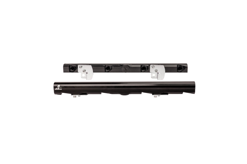 Aeromotive 08-14 GM 4.8L/5.3L Fuel Rails - Black 14143