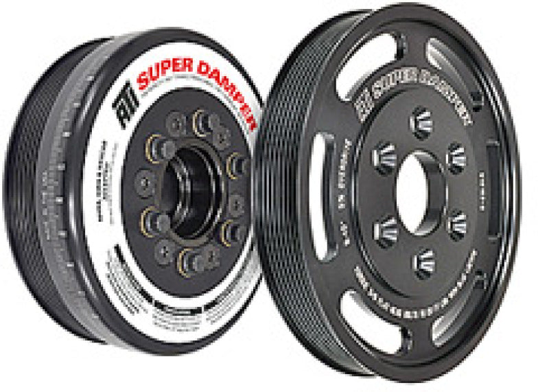 ATI Damper - 6.78in - Alum - 6 Grv - LT1 LT4 - 92-96 - F Body Camaro - 3 Ring ATI917271