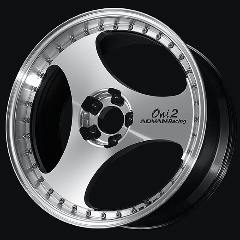 Advan ONI2 Progressive 20x10.5 / +20 Offset / 5x114.3 / 73mm Bore / Machining and Diamond Cut YAYP0L20EDC