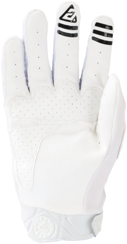 Answer 24 Peak Gloves White/Black - Large 442785