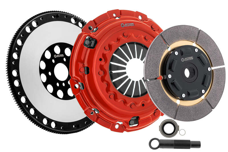 Action Clutch 12-15 Honda Civic Si 2.4L (K24Z7) Ironman Sprung (Street) Clutch w/Lightened Flywheel ACR-0671-SPR *Discontinued
