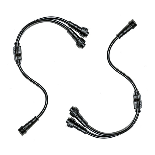 5150 Whips 187 2 Lead Y-Splitter