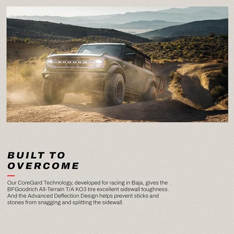 BFGoodrich All Terrain T/A KO3 LT275/55R20/D 115/112S 56770