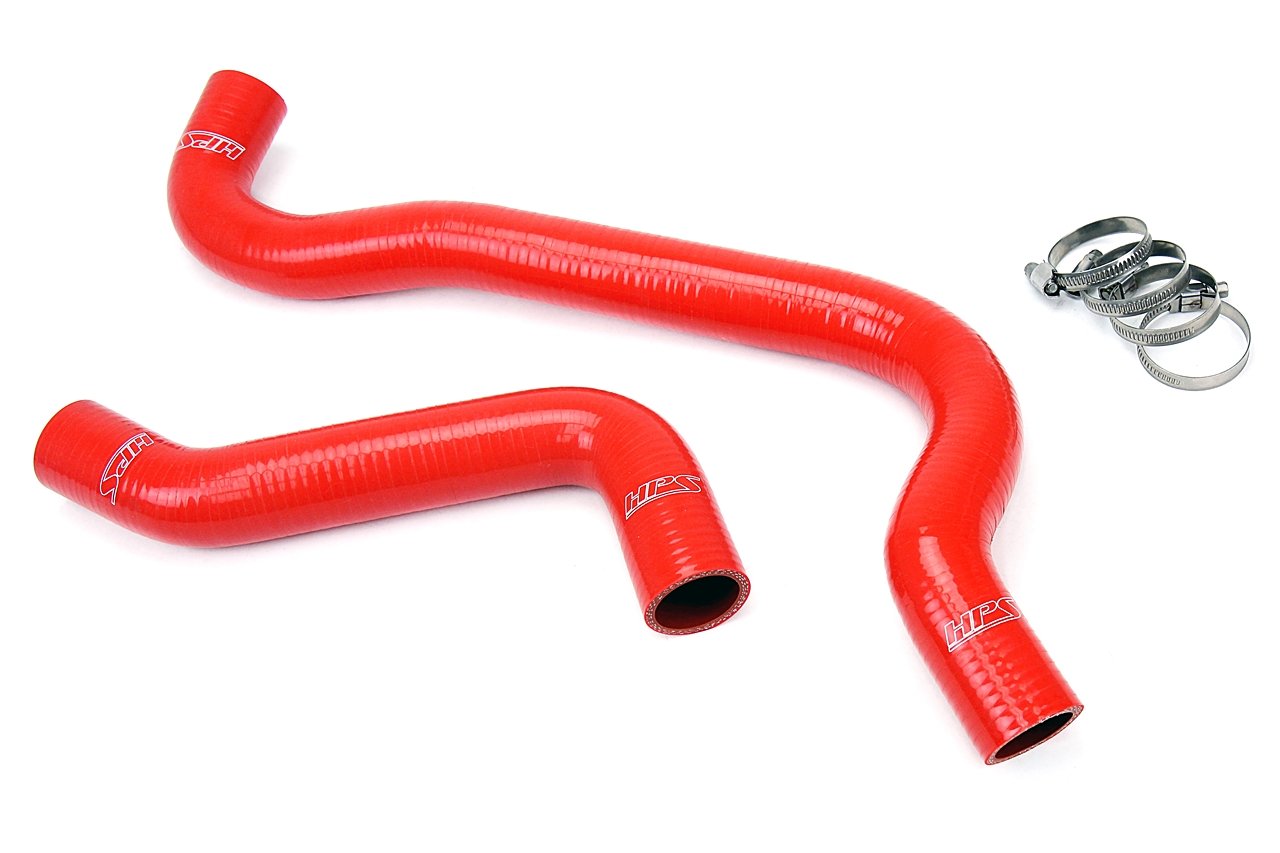 HPS Performance HPS Silicone Radiator Coolant Hose Kit Dodge 2003-2005 Neon SRT-4 2.4L Turbo, 57-1009