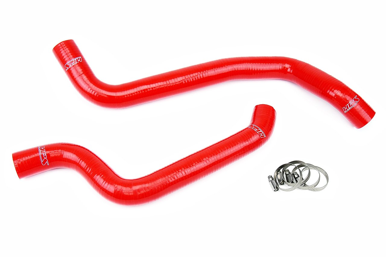 HPS Performance HPS Silicone Radiator Coolant Hose Kit Dodge 1991-1996 Stealth DOHC Non Turbo & Turbo, 57-1079