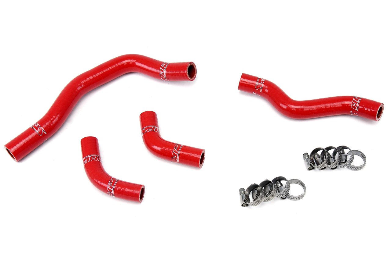 HPS Performance HPS Silicone Radiator Coolant Hose Kit Honda 2005-2009 CRF450X, 57-1239