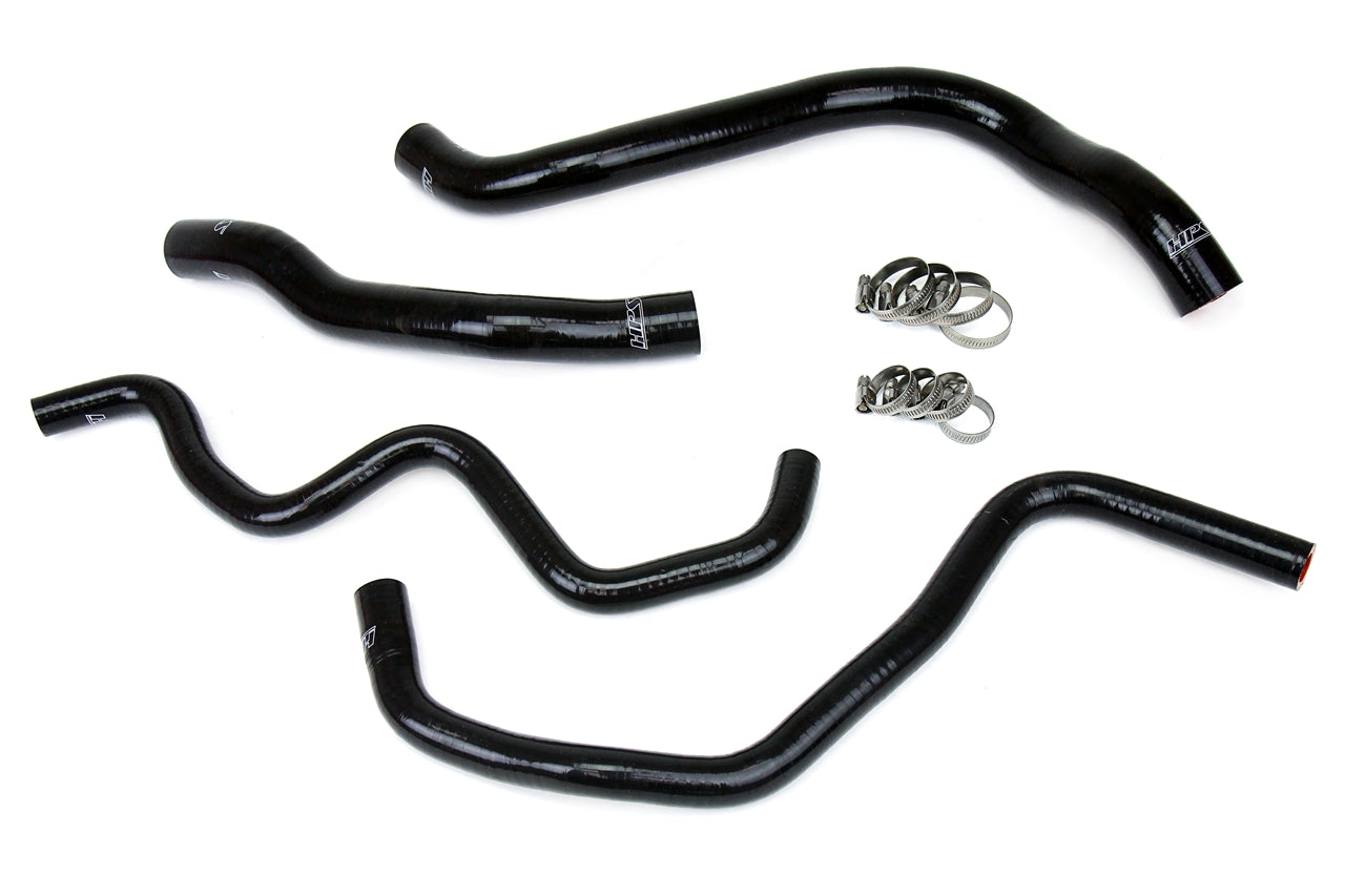 HPS Performance HPS Silicone Radiator + Heater Coolant Hose Kit Honda 2008-2012 Accord 3.5L V6, 57-1390