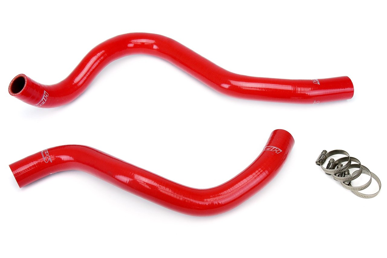 HPS Performance HPS Silicone Radiator Coolant Hose Kit Honda 1998-2002 Accord 3.0L V6, 57-1393