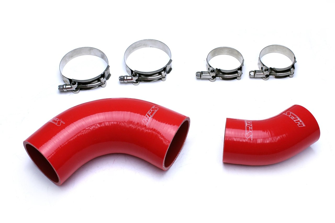 HPS Performance Products HPS Silicone Intercooler Hose Kit Mazda 2007-2012 CX7 2.3L Turbo, 57-1486