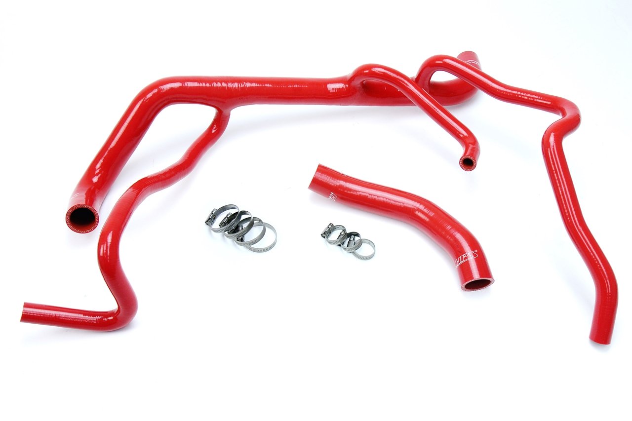 HPS Performance HPS Silicone Radiator Coolant Hose Kit Chevy 2016-2020 Camaro SS Coupe 6.2L V8, 57-1664