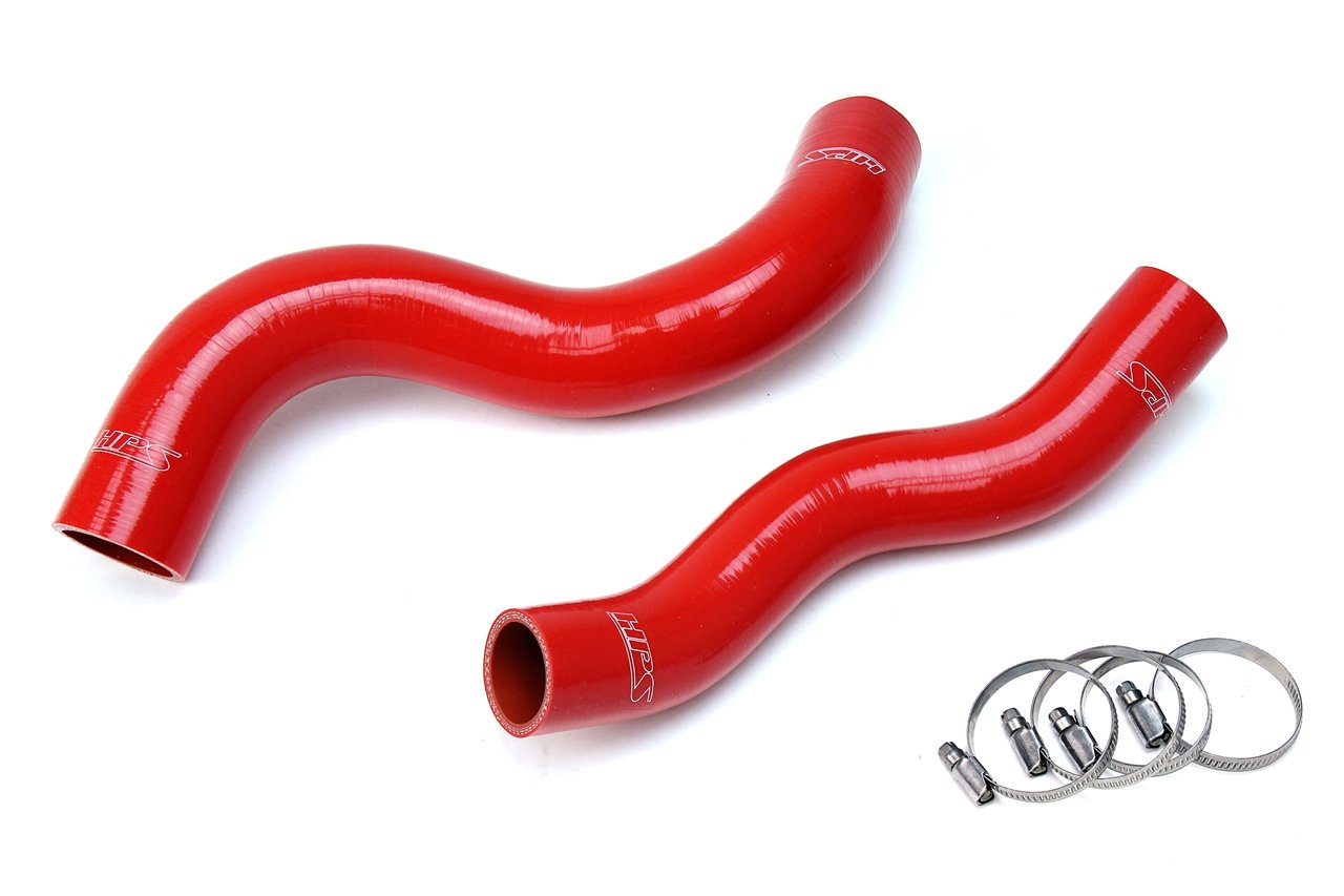 HPS Performance HPS Silicone Radiator Coolant Hose Kit Jeep 2005-2009 Grand Cherokee 4.7L V8 WK1, 57-1703