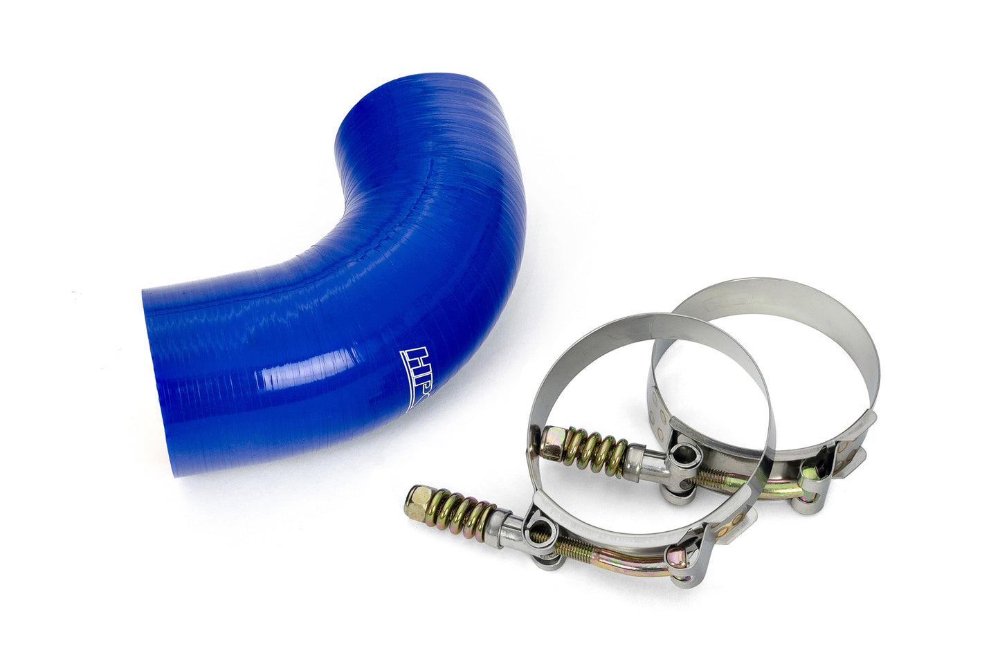 HPS Performance HPS Silicone Transmission Oil Cooler Coolant Hose Mack Truck 2011-2015 MRU613, replace OE Part # 22883153, 57-1717