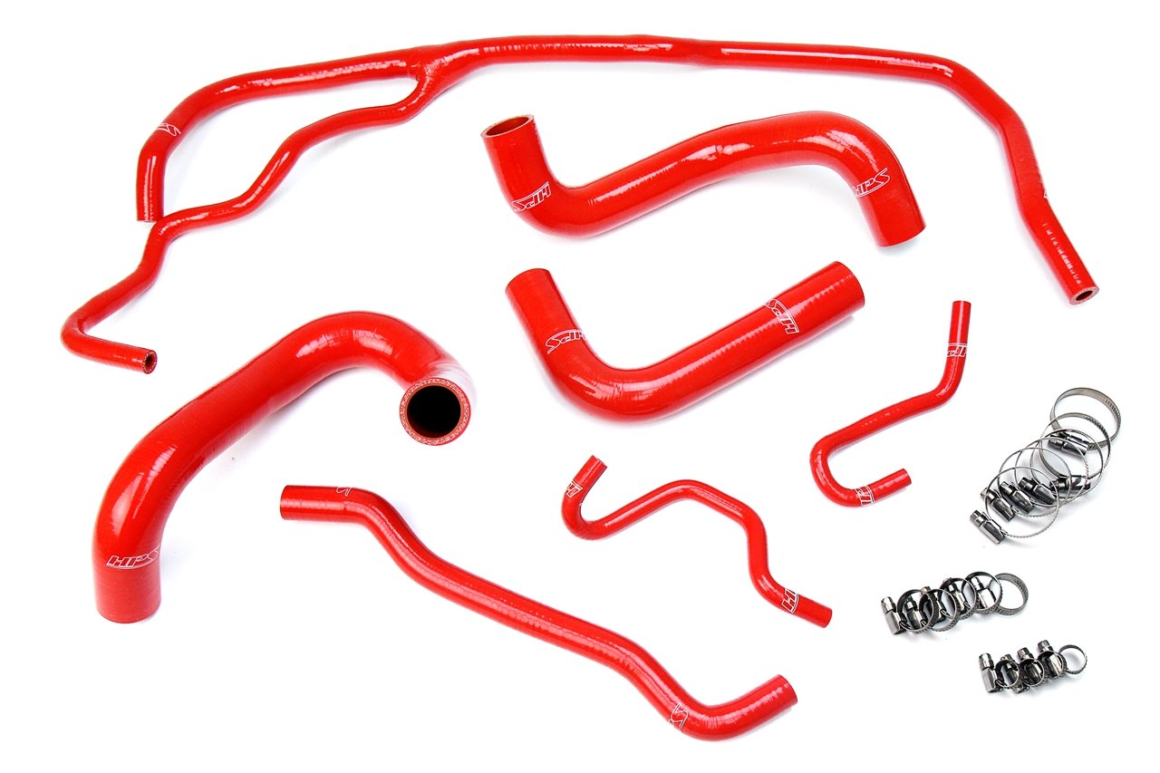 HPS Performance HPS Silicone Radiator Coolant Hose Kit Scion 2016 iM 1.8L, 57-1725