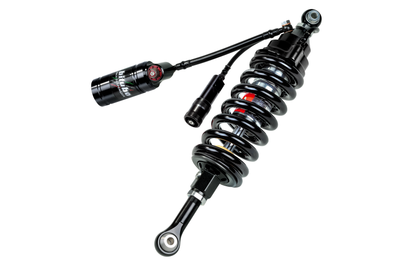 Bitubo Suspension Bitubo CLU3 Monoshock Adjustable: Hydraulic Spring Preload, Reb., Double Comp., Length, Blk Spring BW040CLU32