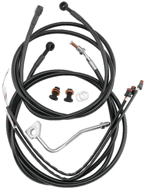 Burly Brand Control Kit 15in - Black B30-1100