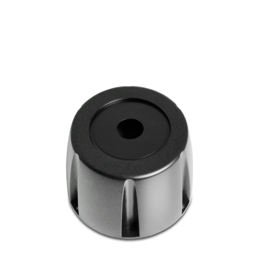 HD Off-Road - V1 Satin Black Standard Off-Road Truck Wheel Center Caps
