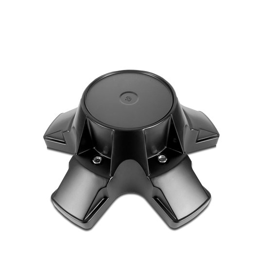 HD Off-Road - Off-Road Satin Black Trailer Wheel Center Caps